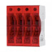 Schotman Elektro B.V. - SEP HJ1 distributieblok 4 polig - L