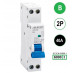 SEP INS36-2B40, installatieautomaat 2p B40 6kA, 18mm, 1 modulen