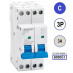 SEP INS36-3C03, installatieautomaat 3p C3 6kA, 36mm, 2 modulen