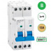 SEP INS36-3NB13, installatieautomaat 3p+n B13 6kA, 36mm, 2 modulen