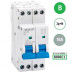 SEP INS36-3NB16, installatieautomaat 3p+n B16 6kA, 36mm, 2 modulen
