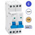 SEP INS36-3NC13, installatieautomaat 3p+n C13 6kA, 36mm, 2 modulen