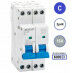 SEP INS36-3NC16, installatieautomaat 3p+n C16 6kA, 36mm, 2 modulen