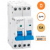 SEP INS36-3ND13, installatieautomaat 3p+n D13 6kA, 36mm, 2 modulen