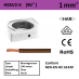 Schotman Elektro - SEP montagesnoer H05V2-k bruin 1mm2