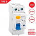 SEP RCD1-2B-04010, aardlekschakelaar 2p, Type B, 10kA, 40A, 100mA