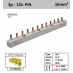 Schotman Elektro - SEP 16P03012G00 aansluitrail 16mm2 80A 125A