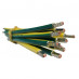 Schotman Elektro B.V. - SEP bedrading geel-groen 4mm2 l=185mm