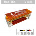 SEP BVT-215 verdeelset 100A 2x15 aansluitingen 500VAC/DC