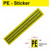 Schotman Elektro - SEP PE sticker 78x