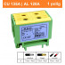 Schotman Elektro - SEP CK2-35 verdeelklem 2,5-35mm geel groen