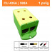 Schotman Elektro - SEP CK69 aansluitklem 35-240mm2 geel groen