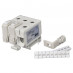 CK61.4 met klemafdekking en marker
