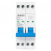 SEP HS18 - hoofdschakelaar 4 polig - 25A - 2 modulen - front