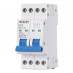 SEP HS18 - hoofdschakelaar 4 polig - 25A - 2 modulen - links