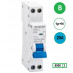 SEP INS18-B20, installatieautomaat 1p+n B20 6kA, 18mm, 1 modulen