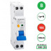 SEP RCE1-B10.30 - aardlekautomaat B10 300mA, 18mm, 1 module