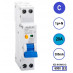 SEP RCE1-C20.30 - aardlekautomaat C20 300mA, 18mm, 1 module
