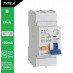 Schotman Elektro B.V. - SEP RCM1 1p+n B-karakteristiek 16A 10kA kortstondig vertraagd AG