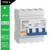 Schotman Elektro B.V. - SEP RCM1 3p+n B-karakteristiek 16A 10kA kortstondig vertraagd AG