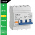 Schotman Elektro B.V. - SEP RCM1 3p+n B-karakteristiek 25A 10kA selectief AS