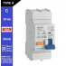 Schotman Elektro B.V. - SEP RCM1 1p+n C-karakteristiek 10A 10kA kortstondig vertraagd AG