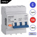 Schotman Elektro B.V. - SEP RCM4 3p+n C 10A 30mA 10kA aardlekautomaat