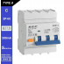 Schotman Elektro B.V. - SEP RCM1 3p+n C-karakteristiek 16A 10kA selectief AS