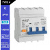 Schotman Elektro B.V. - SEP RCM1 3p+n C-karakteristiek 20A 10kA kortstondig vertraagd AG