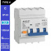 Schotman Elektro B.V. - SEP RCM1 3p+n C-karakteristiek 20A 10kA selectief AS