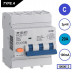 Schotman Elektro B.V. - SEP RCM4 3p+n C 20A 100mA 10kA aardlekautomaat