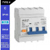 Schotman Elektro B.V. - SEP RCM1 3p+n C-karakteristiek 20A 10kA kortstondig vertraagd AG