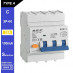 Schotman Elektro B.V. - SEP RCM1 3p+n C-karakteristiek 25A 10kA selectief AS