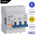 Schotman Elektro B.V. - SEP RCM4 3p+n C 25A 30mA 10kA aardlekautomaat