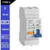 Schotman Elektro B.V. - SEP RCM1 1p+n C-karakteristiek 50A 10kA kortstondig vertraagd AG