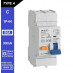 Schotman Elektro B.V. - SEP RCM1 1p+n C-karakteristiek 50A 10kA kortstondig vertraagd AG