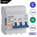 Schotman Elektro B.V. - SEP RCM4 3p+n C 6A 100mA 10kA aardlekautomaat