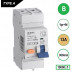 Schotman Elektro B.V. - SEP RCM1 1p+n B 13A 300mA 10kA aardlekautomaat