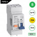 Schotman Elektro B.V. - SEP RCM1 1p+n B 25A 30mA 10kA aardlekautomaat