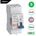 Schotman Elektro B.V. - SEP RCM1 1p+n B 32A 300mA 10kA aardlekautomaat