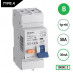 Schotman Elektro B.V. - SEP RCM1 1p+n B 50A 30mA 10kA aardlekautomaat