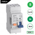 Schotman Elektro B.V. - SEP RCM1 1p+n B 6A 10mA 10kA aardlekautomaat