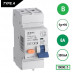 Schotman Elektro B.V. - SEP RCM1 1p+n B 6A 300mA 10kA aardlekautomaat