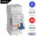 SEP RCM1 aardlekautomaat, 1p+n, C-karakteristiek, 10A, 300mA, 10kA, Type A