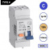 Schotman Elektro B.V. - SEP RCM1 1p+n C 13A 100mA 10kA aardlekautomaat