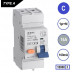 Schotman Elektro B.V. - SEP RCM1 1p+n C 16A 100mA 10kA aardlekautomaat
