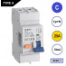Schotman Elektro B.V. - SEP RCM1 1p+n C 25A 10mA 10kA aardlekautomaat