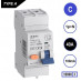 Schotman Elektro B.V. - SEP RCM1 1p+n C 40A 100mA 10kA aardlekautomaat