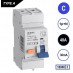 Schotman Elektro B.V. - SEP RCM1 1p+n C 40A 30mA 10kA aardlekautomaat