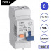 Schotman Elektro B.V. - SEP RCM1 1p+n C 50A 300mA 10kA aardlekautomaat